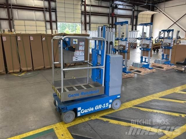 Genie GR-15 Vertical mast lifts