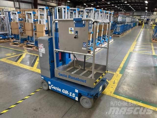 Genie GR-15 Vertical mast lifts