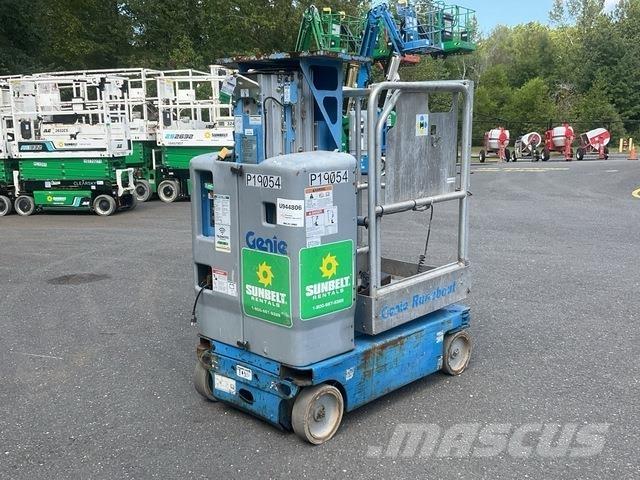 Genie GR-15 Vertical mast lifts