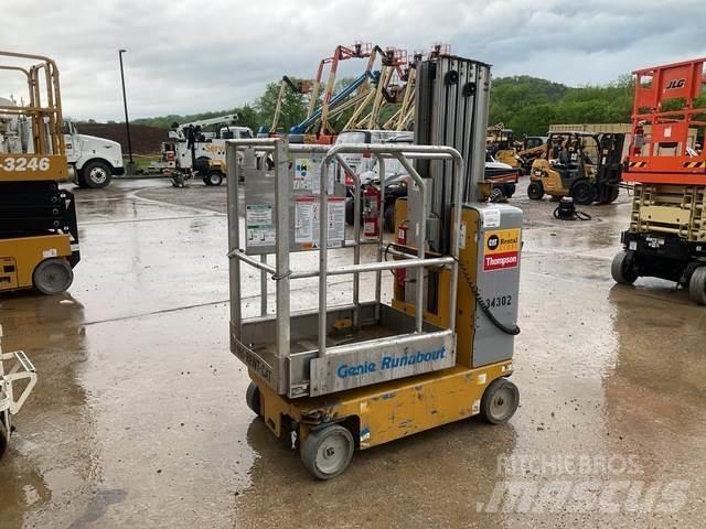 Genie GR-20 Vertical mast lifts