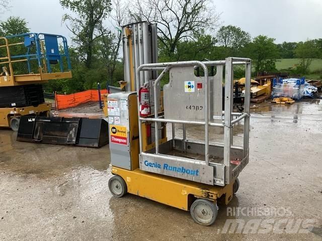 Genie GR-20 Vertical mast lifts