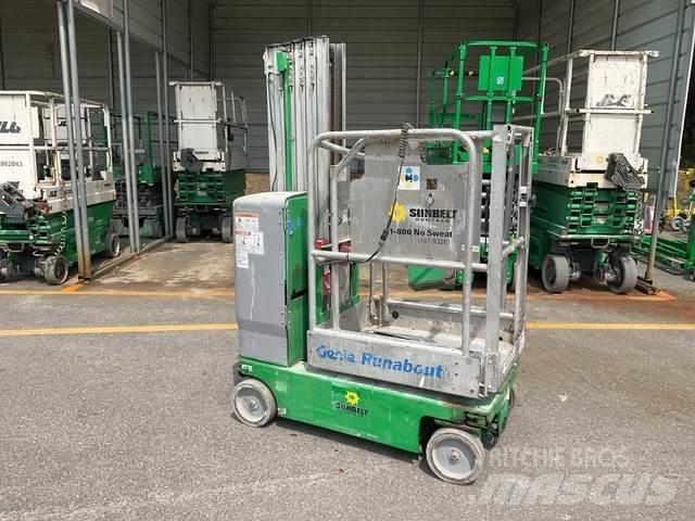 Genie GR-20 Vertical mast lifts