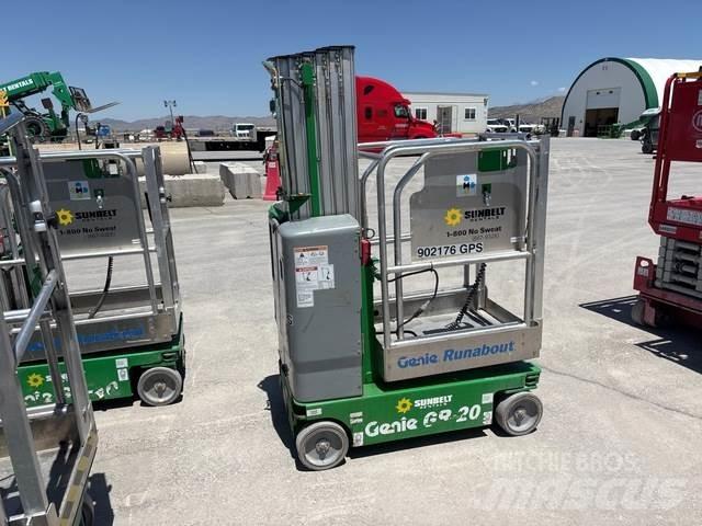 Genie GR-20 Vertical mast lifts