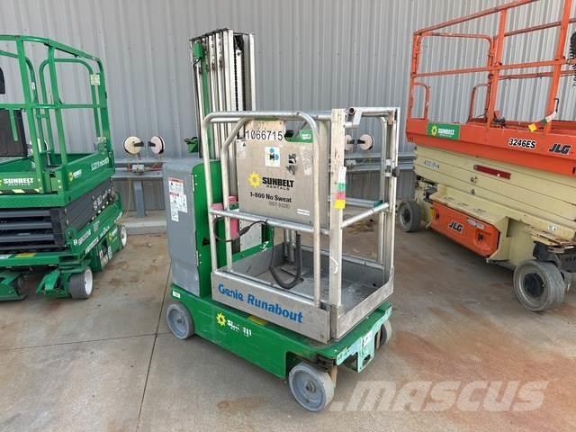 Genie GR-20 Vertical mast lifts
