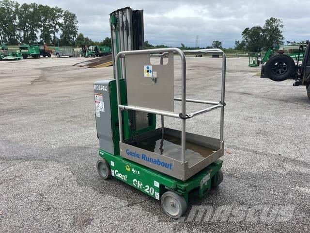 Genie GR-20 Vertical mast lifts