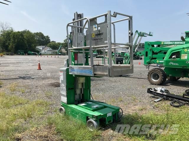 Genie GR-20 Vertical mast lifts