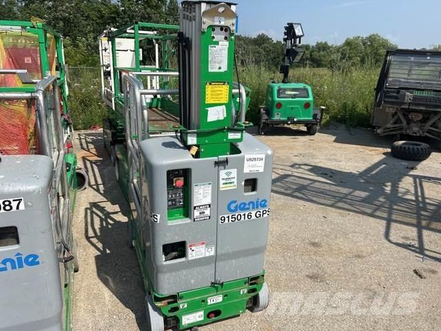 Genie GR-20 Vertical mast lifts