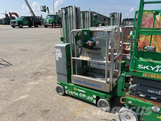Genie GR-20 Vertical mast lifts