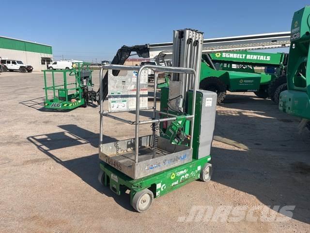 Genie GR-20 Vertical mast lifts