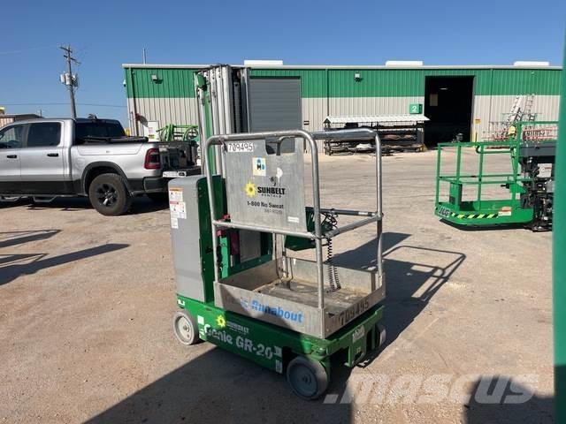 Genie GR-20 Vertical mast lifts