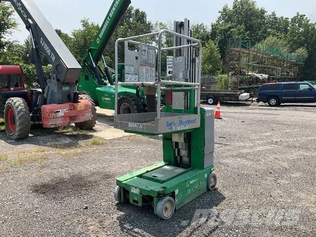 Genie GR-20 Vertical mast lifts