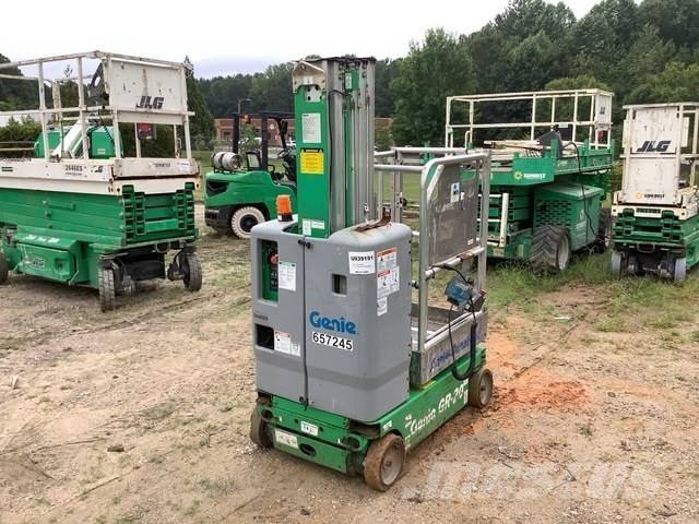 Genie GR-20 Vertical mast lifts