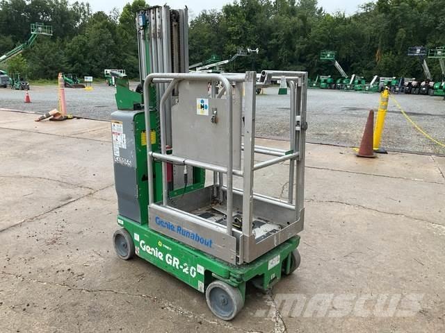 Genie GR-20 Vertical mast lifts