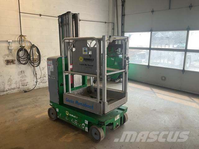 Genie GR-20 Vertical mast lifts