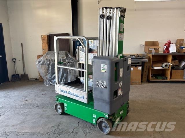 Genie GR-20 Vertical mast lifts