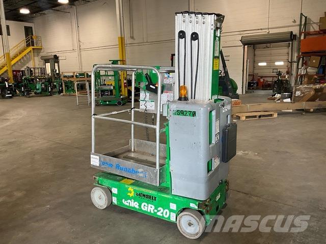 Genie GR-20 Vertical mast lifts