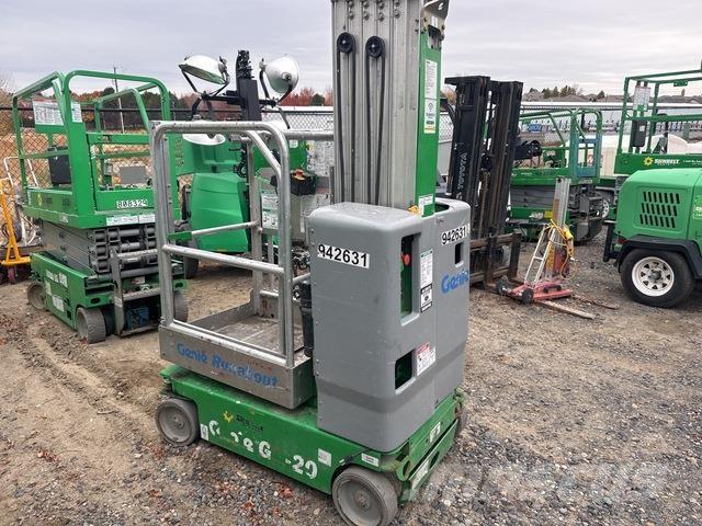 Genie GR-20 Vertical mast lifts