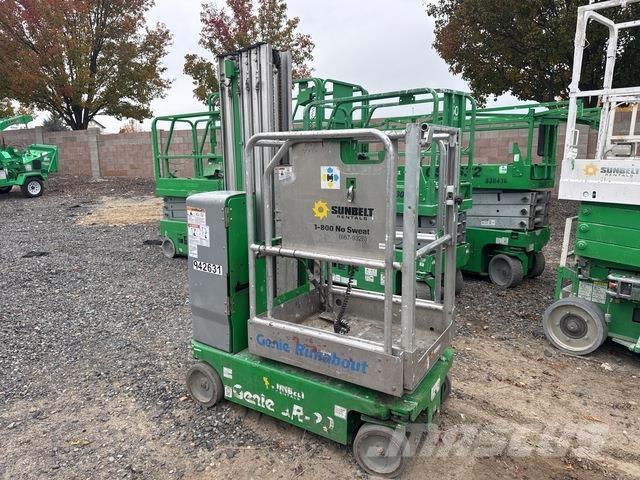 Genie GR-20 Vertical mast lifts