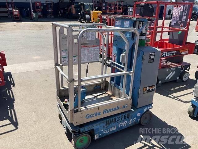 Genie GR12 Vertical mast lifts