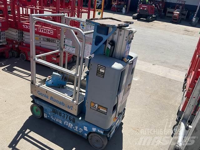 Genie GR12 Vertical mast lifts