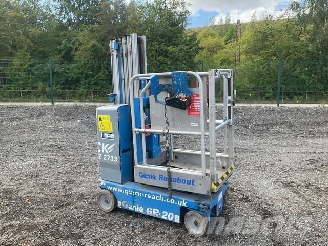 Genie GR20 Articulated boom lifts