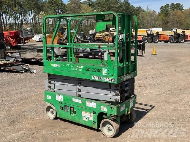 Genie GS-1930 Scissor lifts