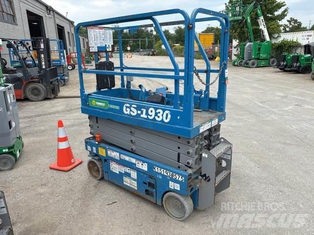 Genie GS-1930 Scissor lifts