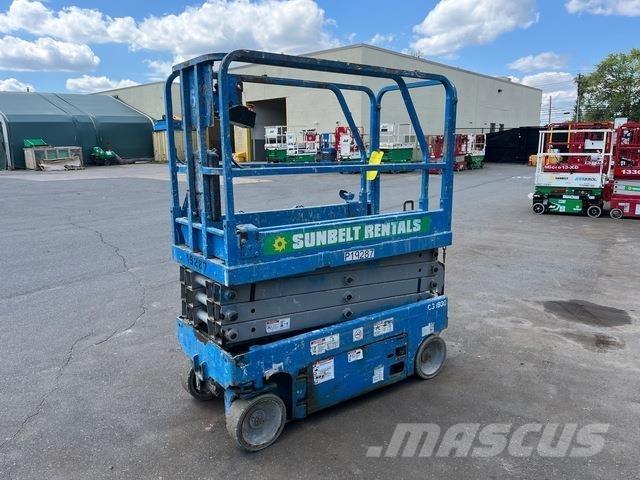 Genie GS-1930 Scissor lifts