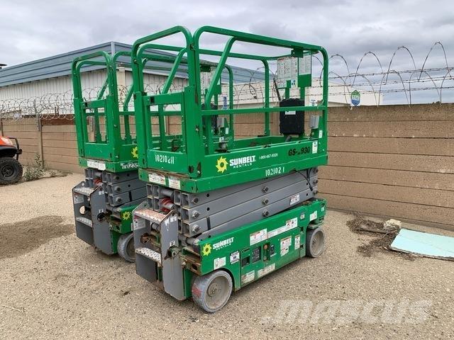 Genie GS-1930 Scissor lifts
