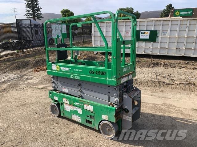 Genie GS-1930 Scissor lifts