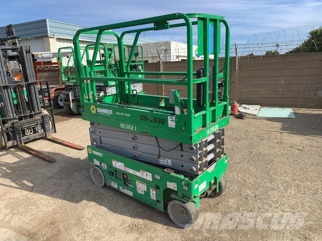 Genie GS-1930 Scissor lifts