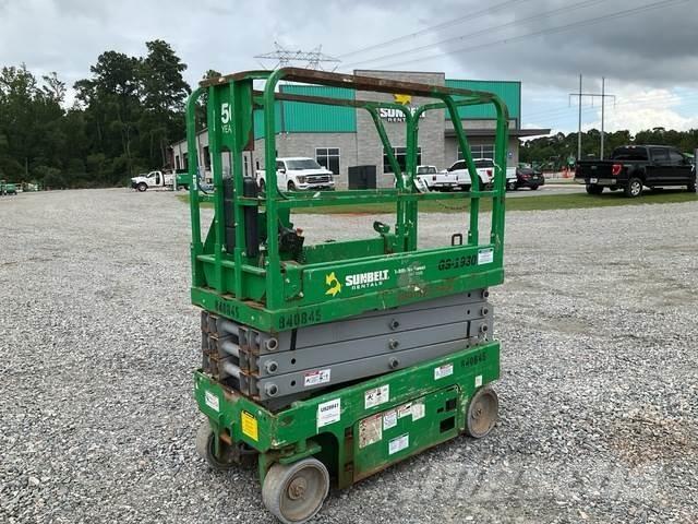Genie GS-1930 Scissor lifts