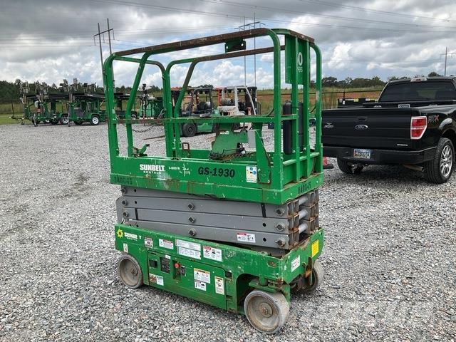 Genie GS-1930 Scissor lifts