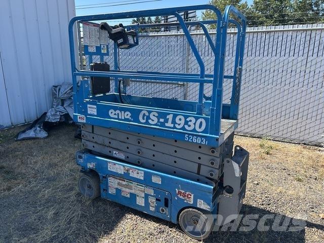 Genie GS-1930 Scissor lifts