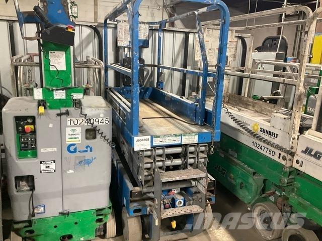Genie GS-1930 Scissor lifts