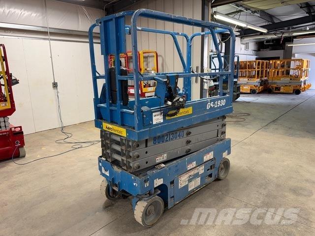 Genie GS-1930 Scissor lifts