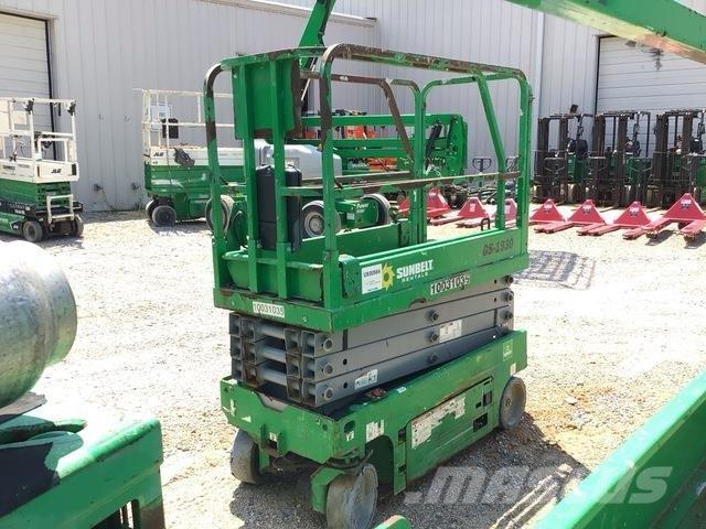 Genie GS-1930 Scissor lifts