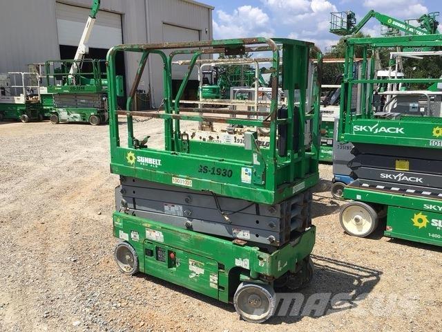 Genie GS-1930 Scissor lifts