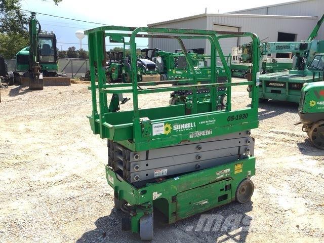 Genie GS-1930 Scissor lifts