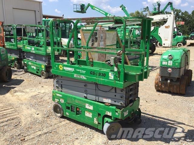 Genie GS-1930 Scissor lifts