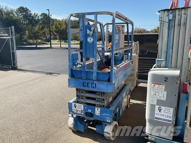 Genie GS-1930 Scissor lifts