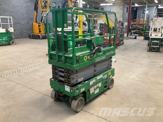 Genie GS-1930 Scissor lifts
