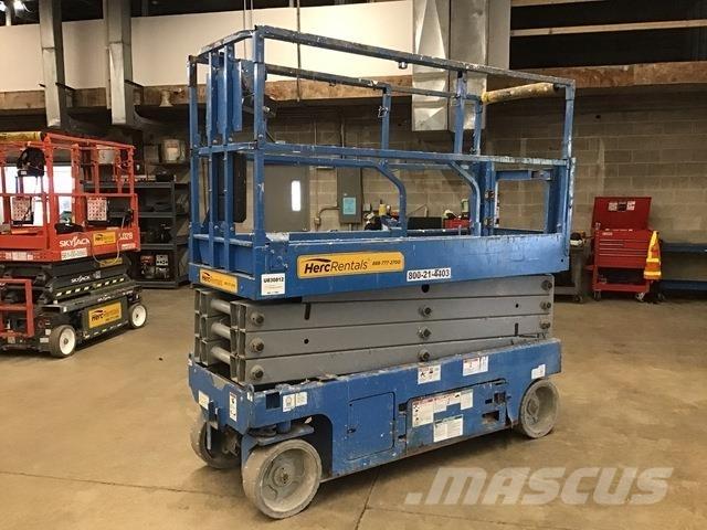 Genie GS-2632 Scissor lifts