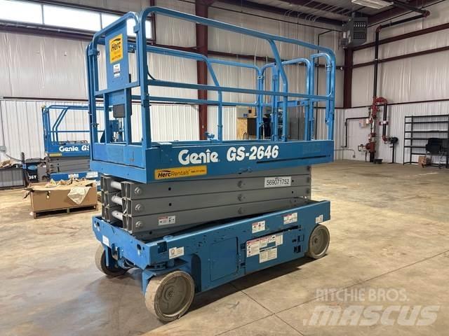Genie GS-2646 Scissor lifts