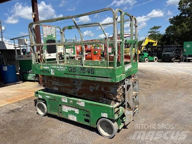 Genie GS-2646 Scissor lifts