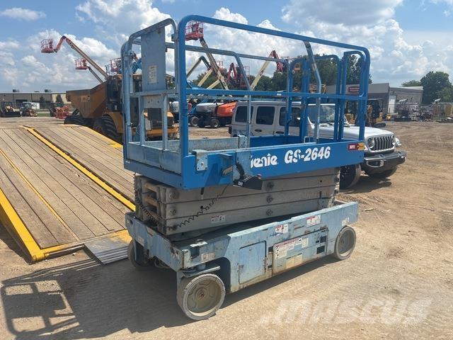 Genie GS-2646 Scissor lifts