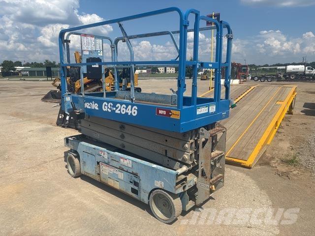 Genie GS-2646 Scissor lifts