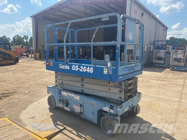Genie GS-2646 Scissor lifts