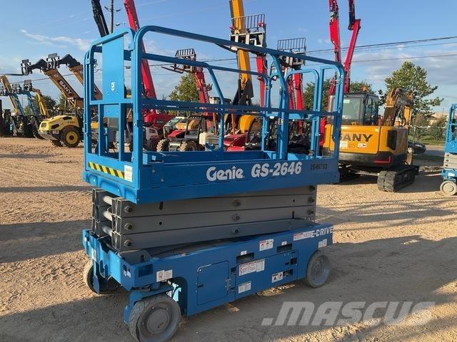 Genie GS-2646 Scissor lifts