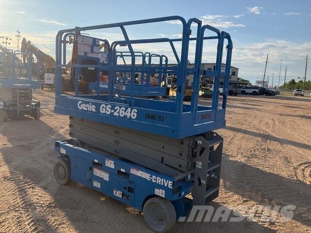 Genie GS-2646 Scissor lifts